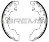 BREMSI GF0888 Brake Shoe Set